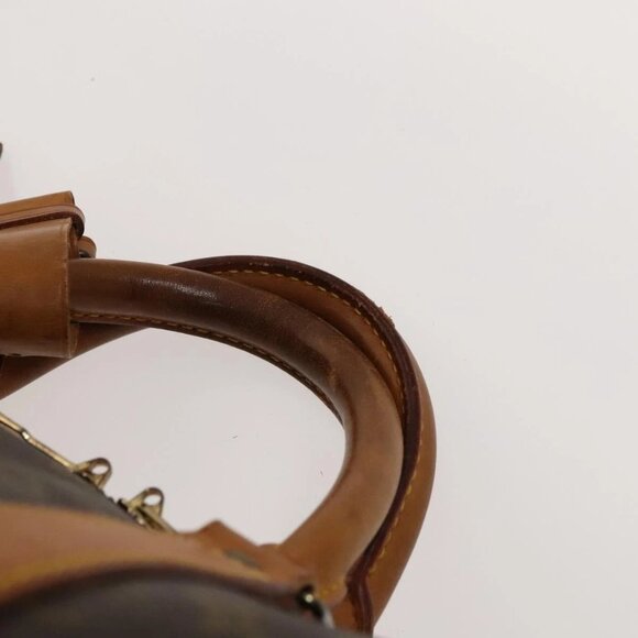 LOUIS VUITTON Monogram Keepall 55 Boston Bag M41424 LV Auth 131776 - Picture 9 of 16